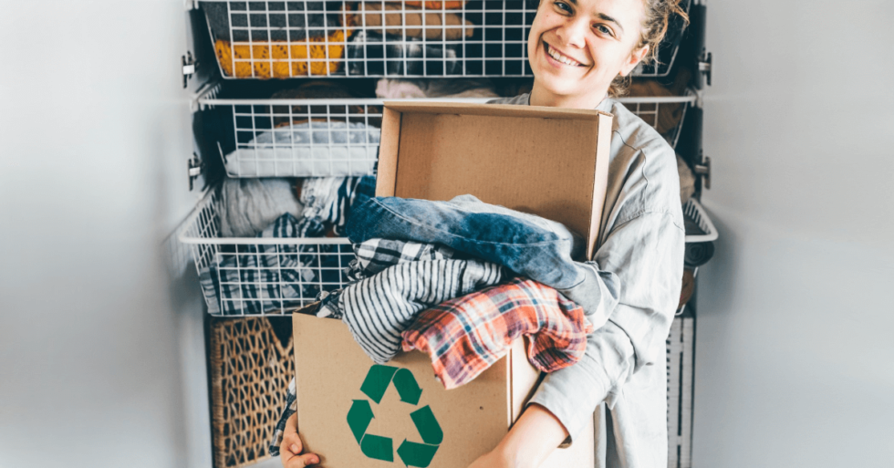 Clothes Recycling Is The Greener Way To Clean Out Your Closet