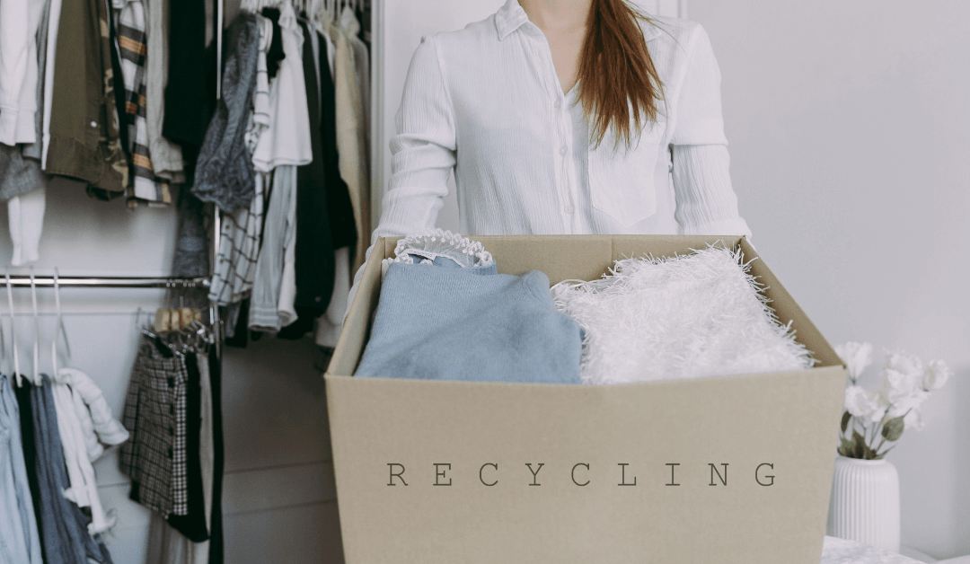 recycled clothes in America